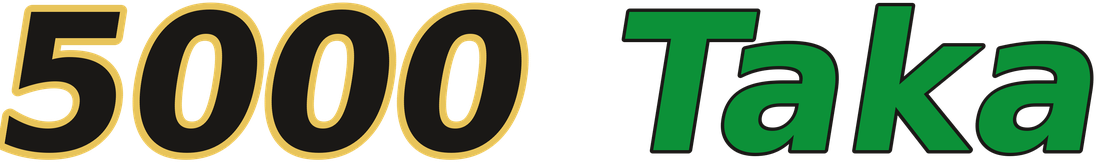 5000 Taka logo
